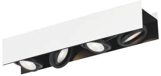 Eglo 39318 - LED Stmievateľné bodové svietidlo VIDAGO 4xLED/5,4W/230V