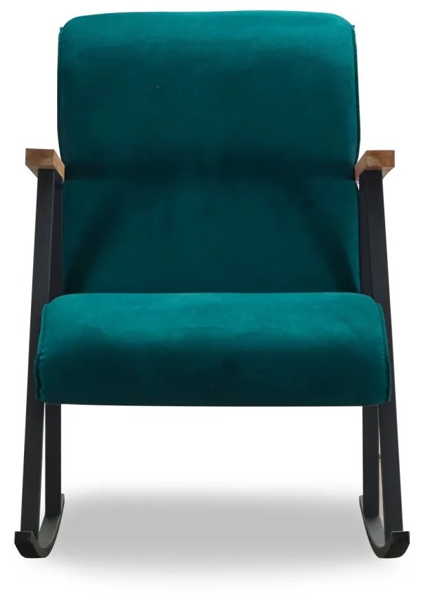 Hojdacie kreslo YOKA 55 cm petrolejové