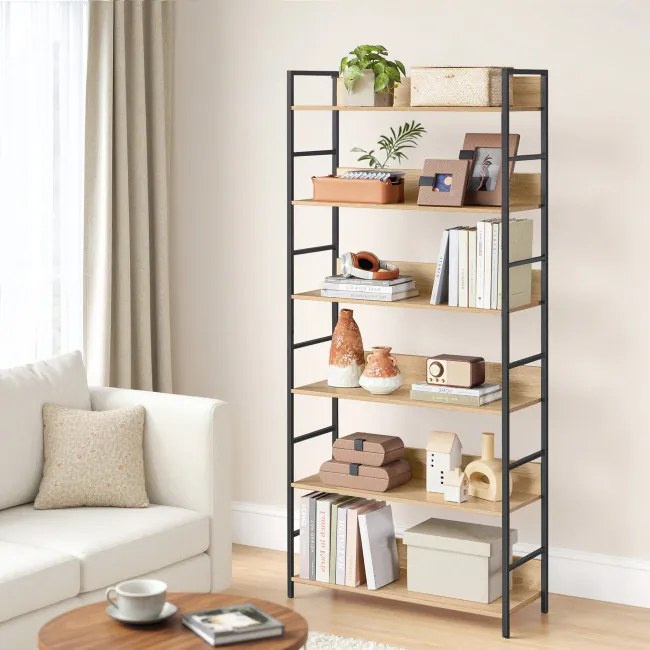 Úložná polica OSKAR LLS176B11 hnedá