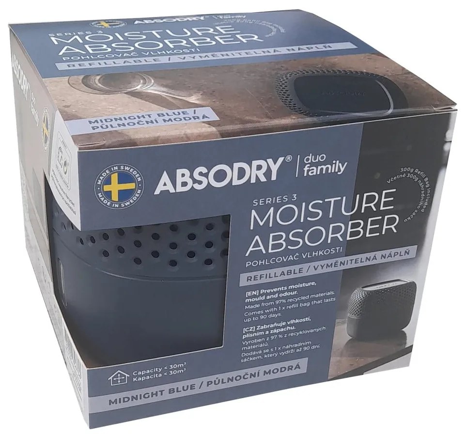 Pohlcovač vlhkosti Absodry Duo Family Bag 3-series – Everbrand Sweden