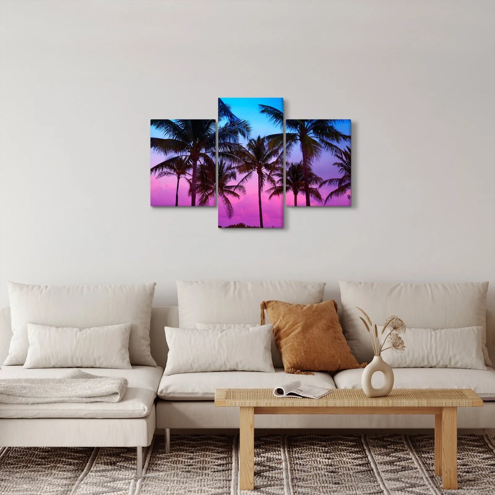Obraz - Palmy v Miami (90x60 cm)