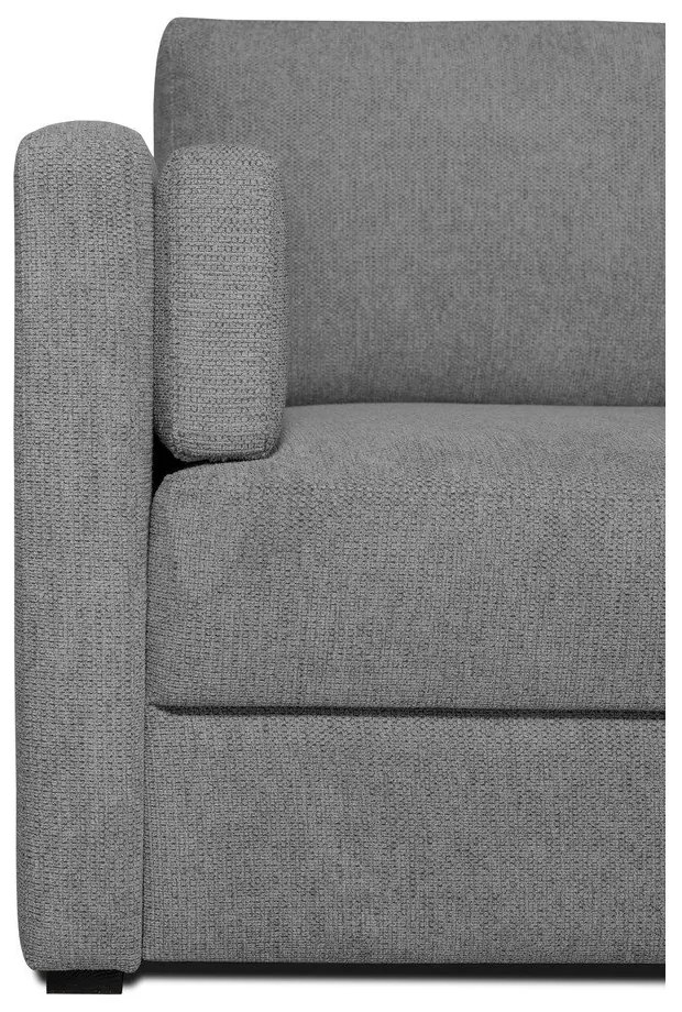 Sivá rozkladacia pohovka 218 cm Resmo - Scandic