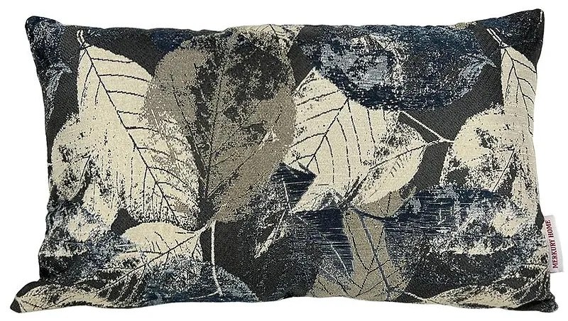 Obliečka Forest čierna 30x50 Merkury Home