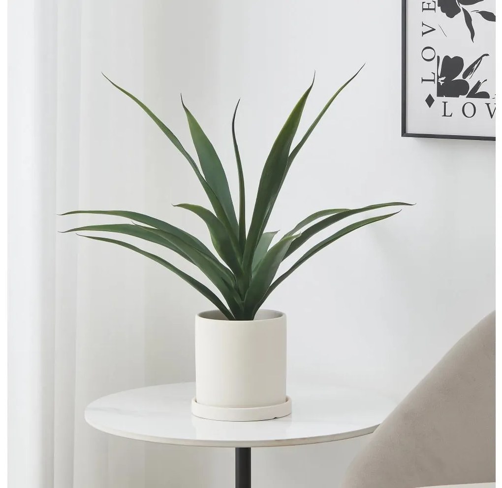 Eglo 428377 - Umelá rastlina v kvetináči TOBETSU 58x40,5 cm