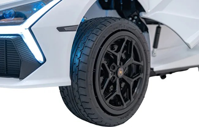 Elektrické autíčko Lamborghini Revuelto XL STRONG biele