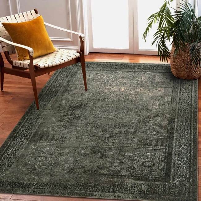 Koberec OMEGA MAMLUK zelený