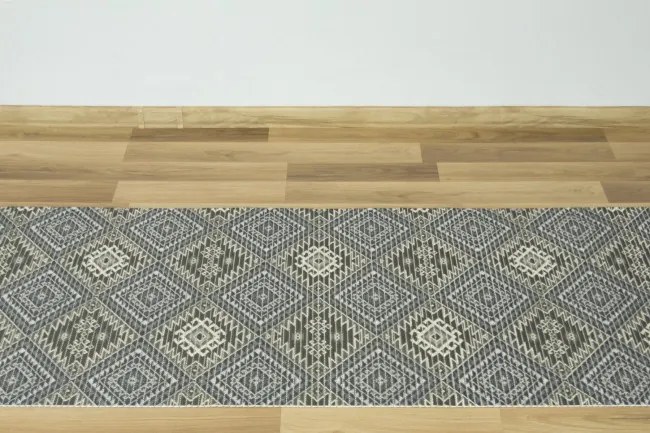 Kúpelňová penová rohož Softy-tex 827 sivá