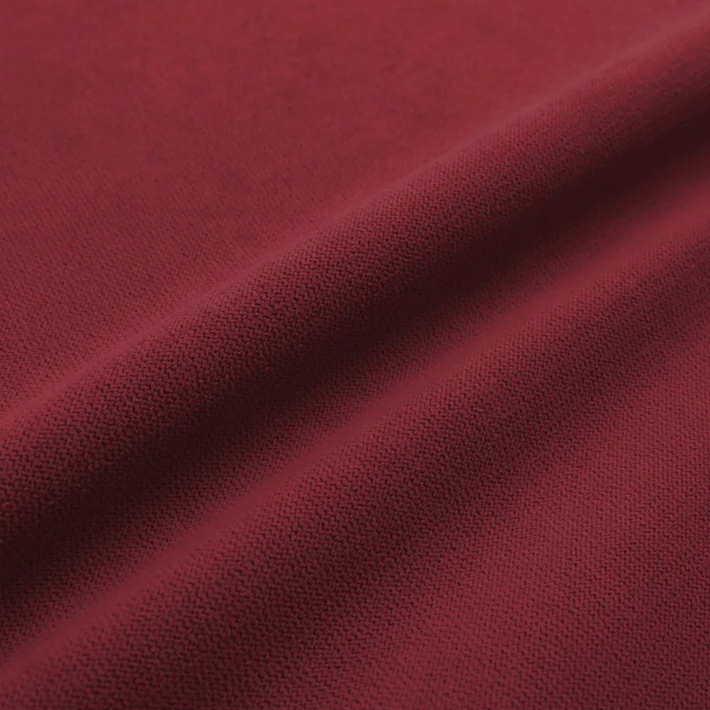 Poťahová/dekoračná látka Velur VLR-003 Vínovo červená - šírka 145 cm - 2.AKOSŤ