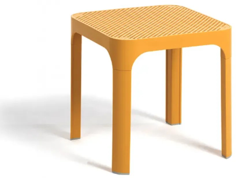 NET záhradný konferenčný stolík senape