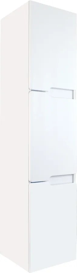 Comodo Doplnková kúpeľňová skrinka vysoká Spectrum W V 35 P/L