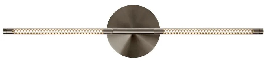 Kovové LED stmievateľné nástenné svietidlo v striebornej farbe Omni Wall – UMAGE