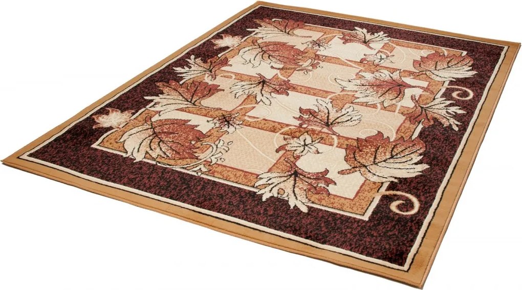 TA Koberec 4494A ATLAS HORČICE PP Rozmer: 150x300 cm