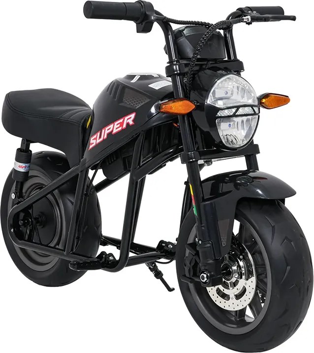 Ramiz Detská motorka SUPERMOTO, čierna