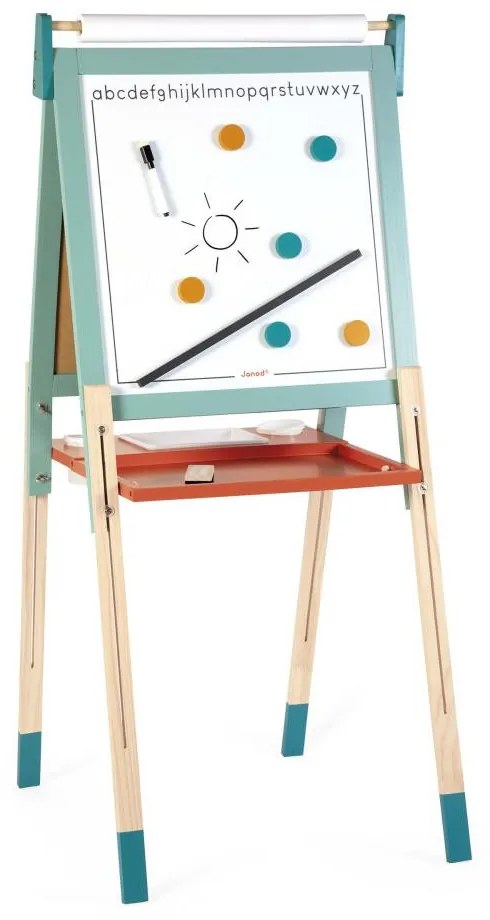 Nastavitelná oboustranná magnetická tabule