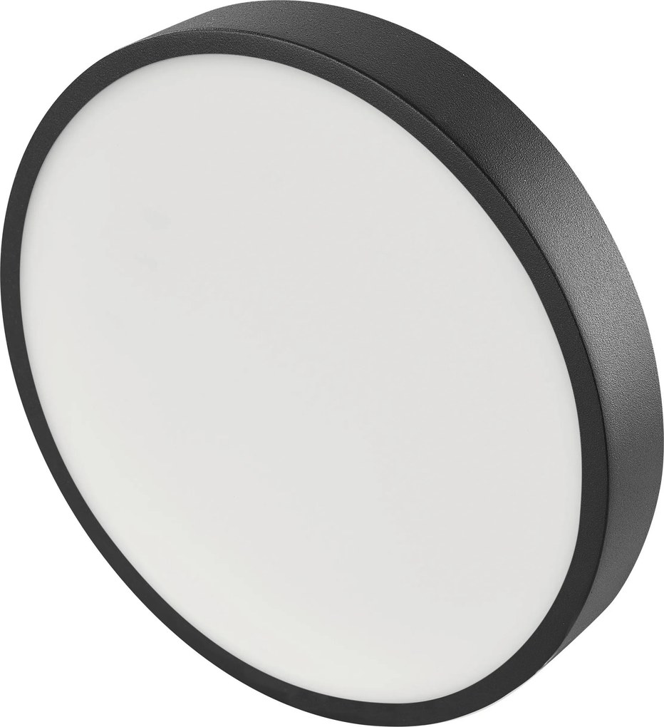 XXXLutz STROPNÉ LED SVIETIDLO, 30/30/4.2 cm - Interiérové svietidlá - 005710079601