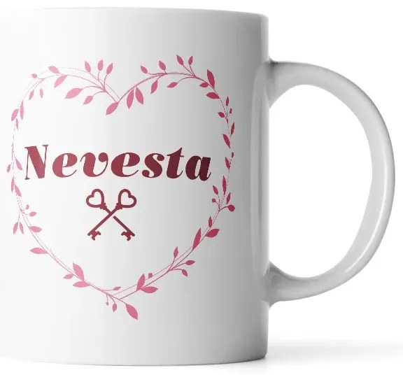 Sablio Hrnček Nevesta srdce - 330 ml - standard