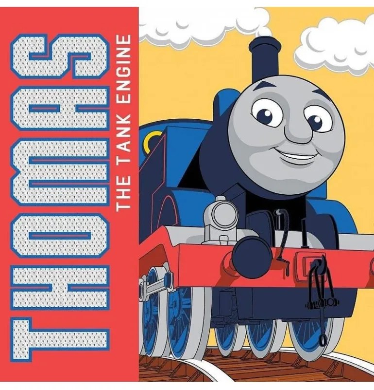 FARO Detský uterák Vláčik Tomáš 30x30 cm