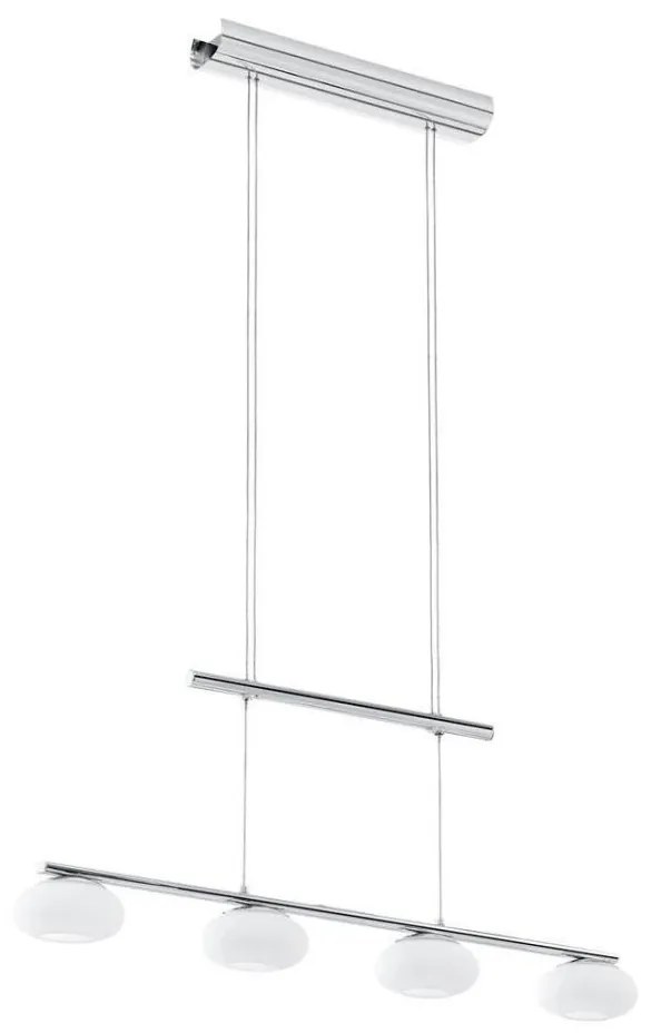 EGLO 91752 - LED Závesné svietidlo ALEANDRO 4xLED/6W