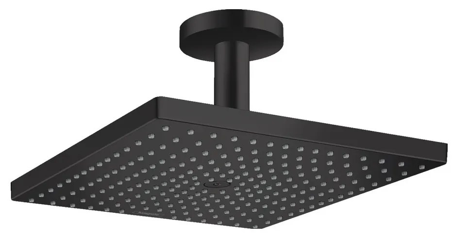 Hansgrohe Raindance E, hlavová sprcha 300 1jet so sprchovým ramenom, matná čierna, HAN-26250670