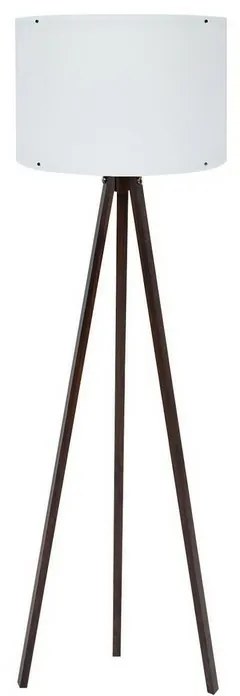 Stojacia lampa Tripod White Walnut 128