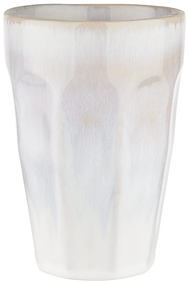 BERGAMO Hrnček Latte macchiato 330 ml - biela