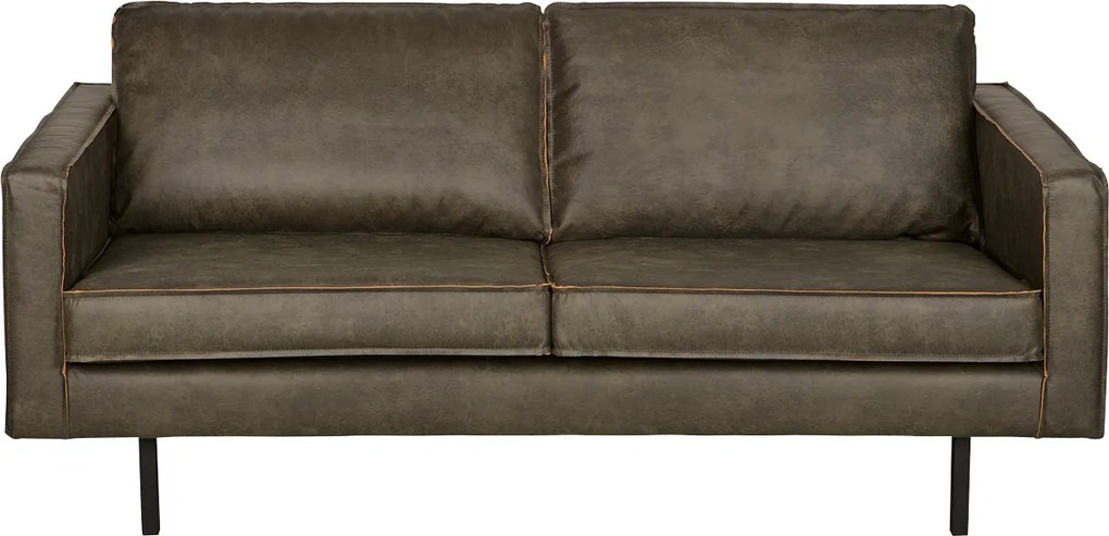 BePureHome Rodeo malá kožená sedačka - Zelená