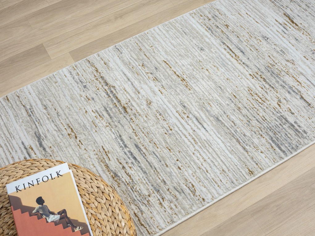 Kusový koberec My Passion creme, 160x230, béžová, chodba / predsieň, My Flair