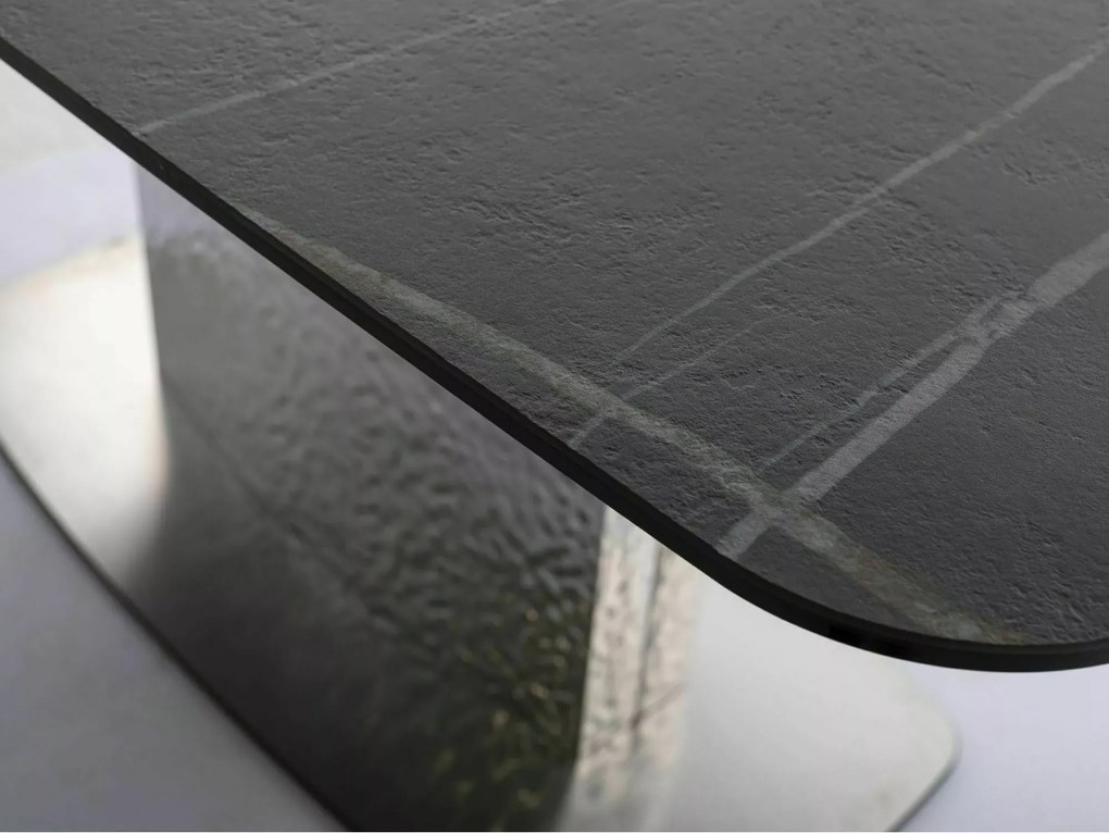 SI Keramický stôl Moncler Sahara Noir