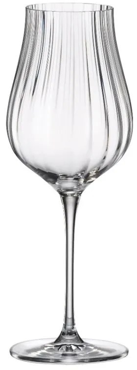 BOHEMIA LIMOSA OPTIC POHÁR NA VÍNO 400ML SADA 6KS