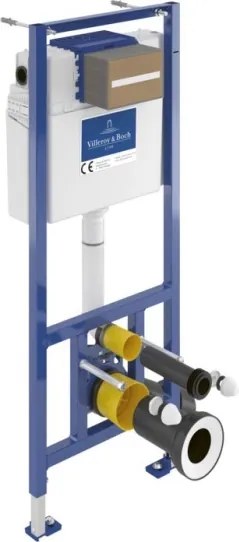 Závesné WC + WC sedátko ARCHITECTURA + tlačidlo + podomietkový modul + podložka