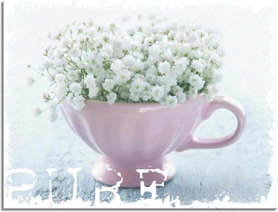 Obraz Styler Shaby White Pure, 32 × 42 cm