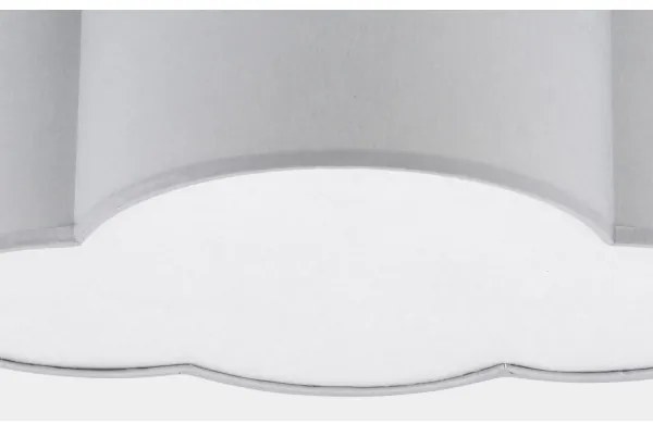 Detské stropné svietidlo CLOUD MINI 2xE27/15W/230V šedá