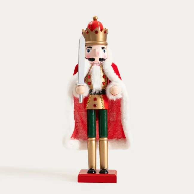 Vianočná dekorácia NUTCRACKER luskáčik 754401