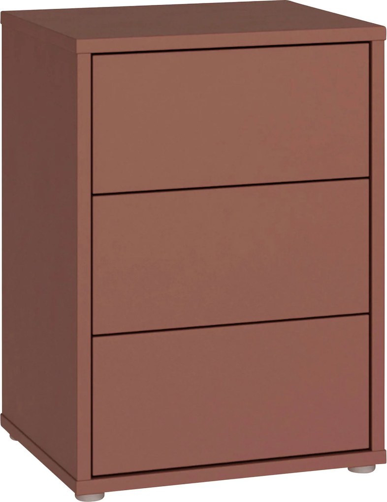 XXXLutz NOČNÝ STOLÍK, terakotová, 50/69/42 cm Carryhome - Online Only spálne - 000687018393