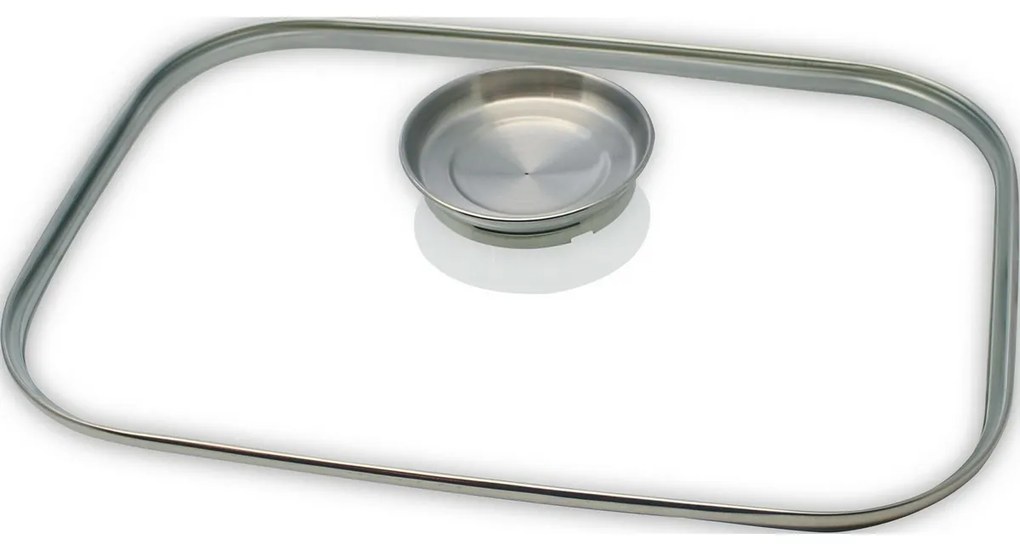 Elo 82840 Basic Pekáč so sklenenou pokrievkou a aróma úchytom Raffinesse 40 x 26 cm