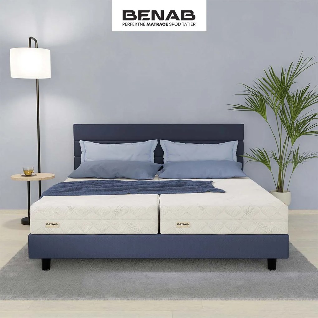 BENAB RED MOON ANTIBACTERIAL antibakteriálny matrac 85x200 cm Poťah Tencel