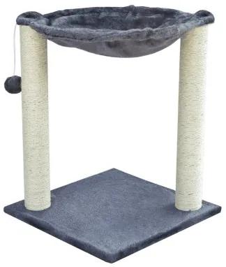 Sammer Luxusné škrabadlo pre mačky v sivej farbe HD17046