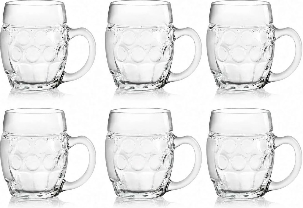 Stolzle Pivné pollitre TUBINGER 0,5 l 6 ks