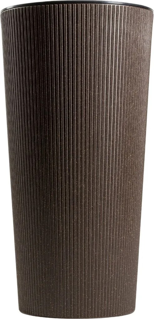 Květináč URBANIKA Coffee 57,1x29,5 cm hnědý