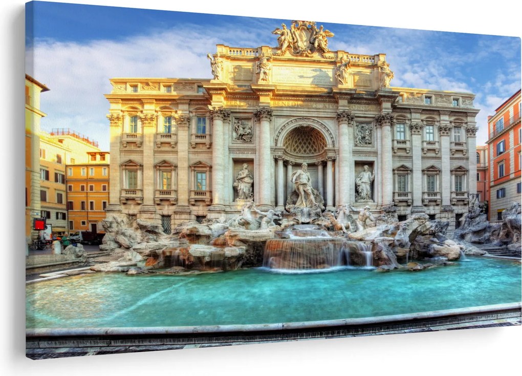 Obraz - Fontána di Trevi (90x60 cm)