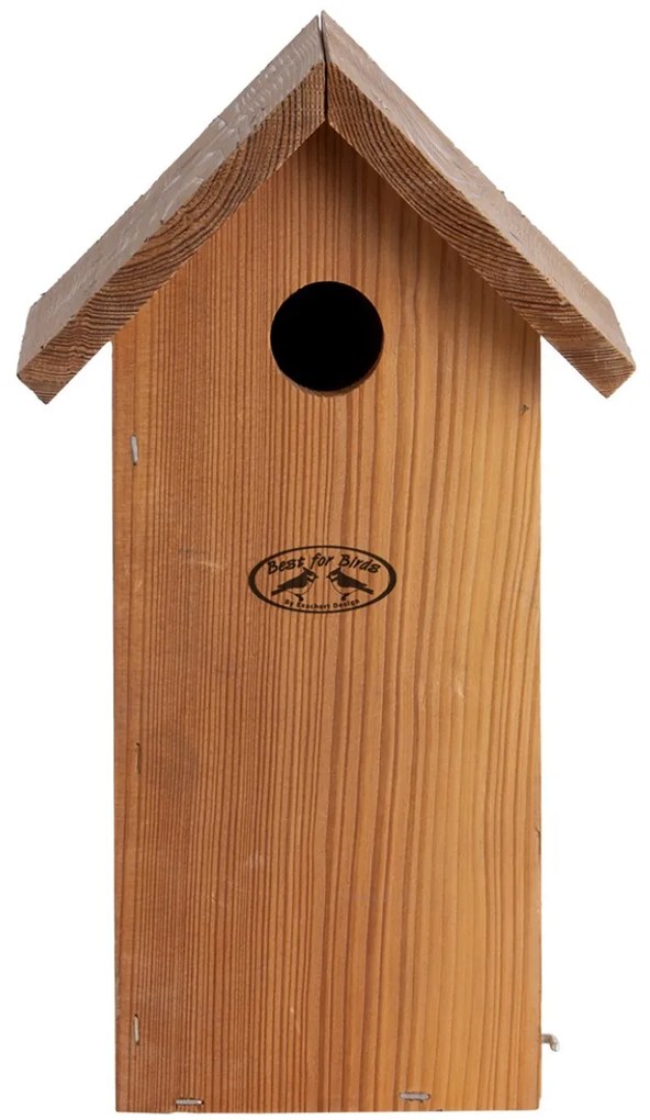 Vtáčia búdka Sisi, 30x17x14,5 cm, drevo, hnedá