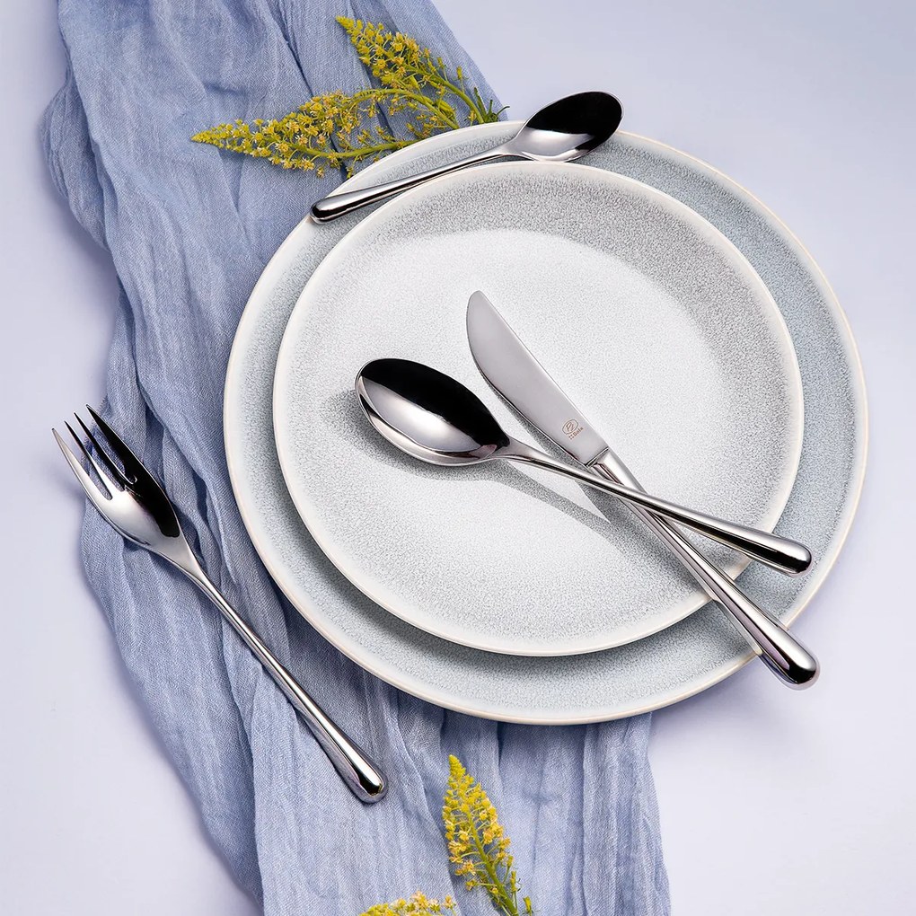 Porcelánový set 20 ks - Gaya Atelier Glacial Ice Lunasol - W0107