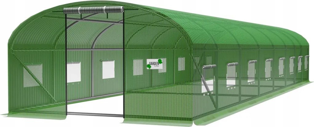 Záhradný fóliovník 8x4x2 m GARDEN LINE TUN3903