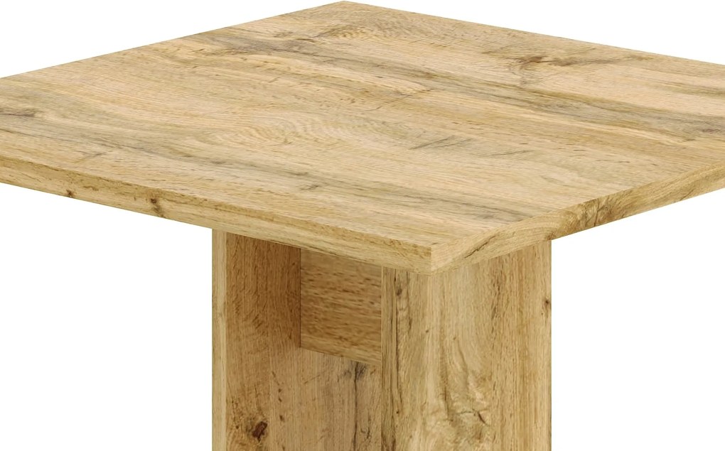 Jedálenský stôl Evert 67,5 cm dub Wotan