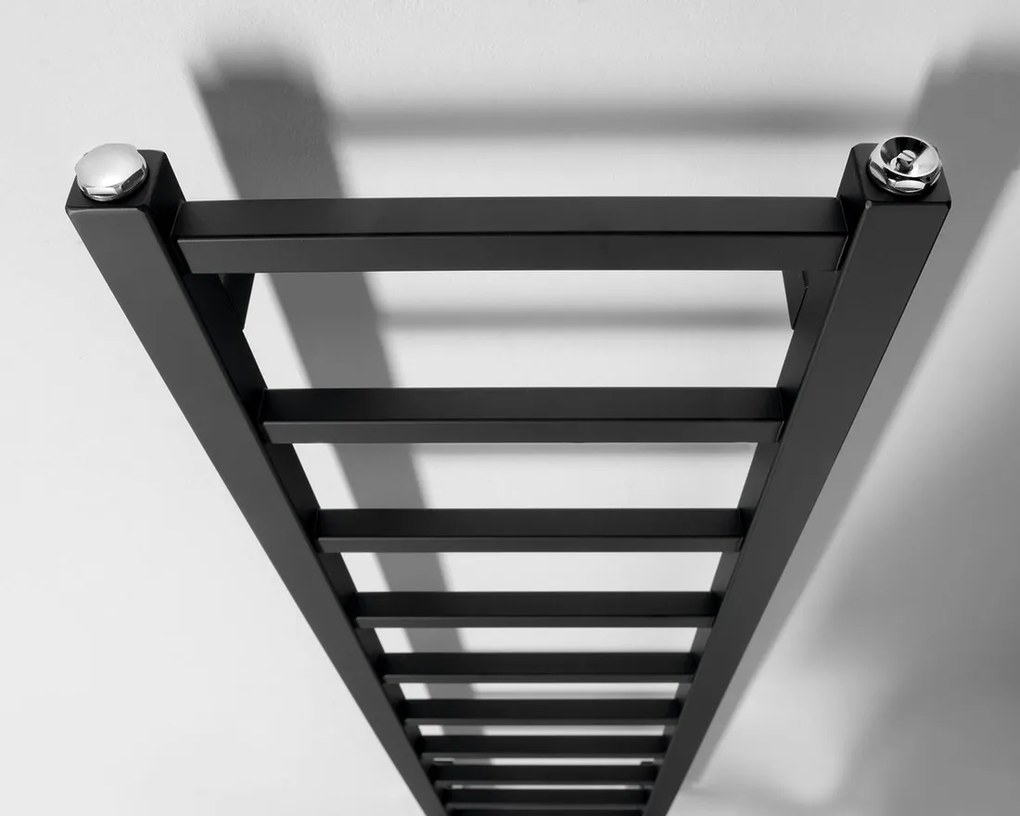 Sapho Sapho, METRO LIGHT vykurovacie teleso 300x1140 mm, čierna matná, IR444TB