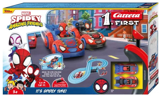 Pretekárska dráha Carrera First 20063049 Spidey 2,4 m