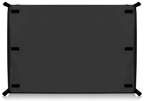 Lionelo - Cestovná postieľka 3 v 1 ALICE Black