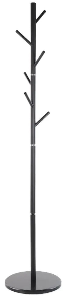 Stojanový vešiak Dorian, čierna