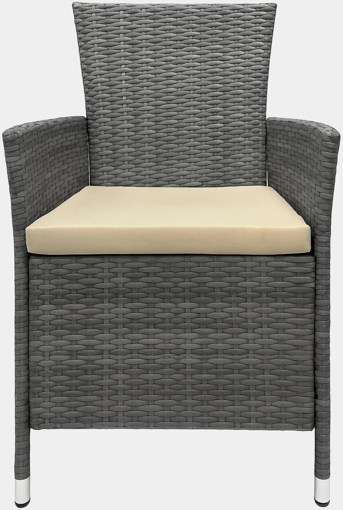 Sedacia súprava Fireda - sivá melírovaná