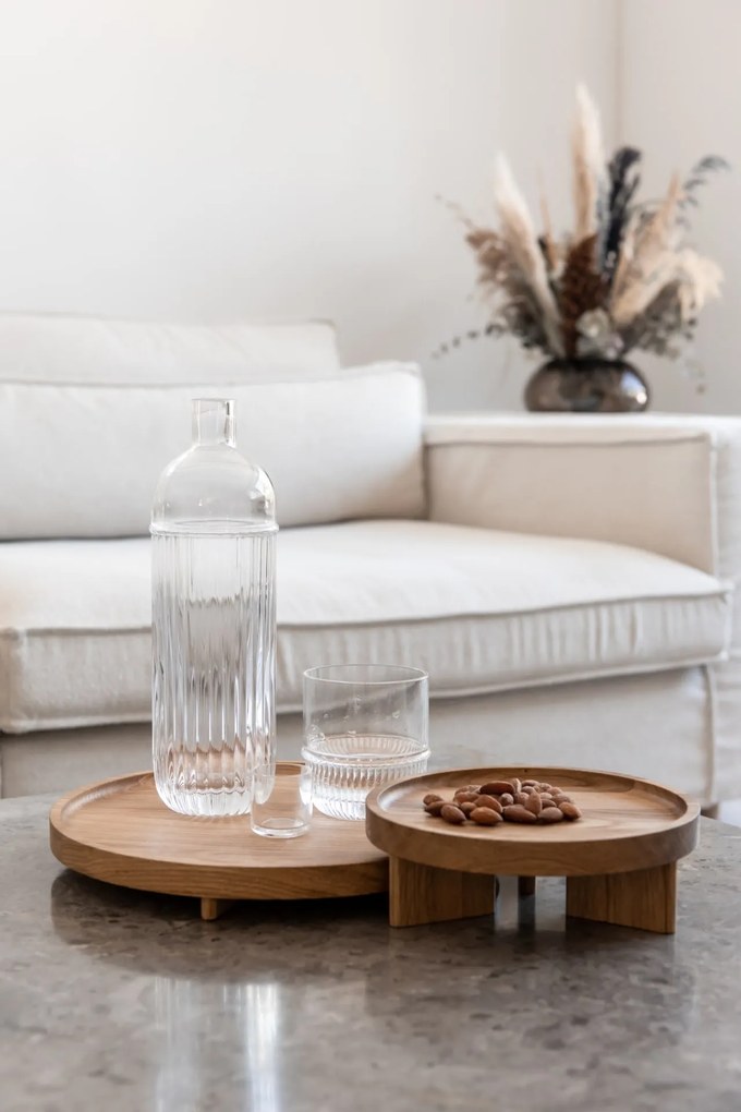 novoform Karafa z krištáľového skla Bar Clear 900 ml